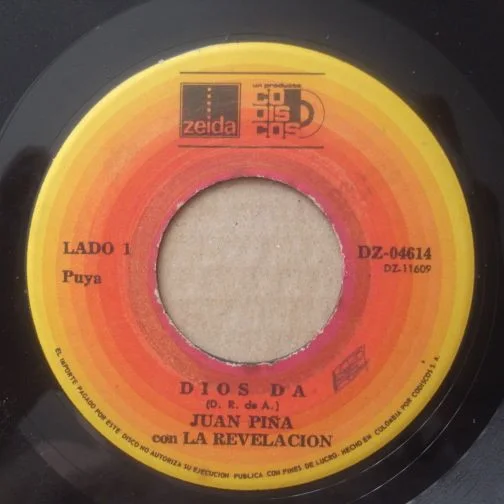 Cover of Dios Da / Campana