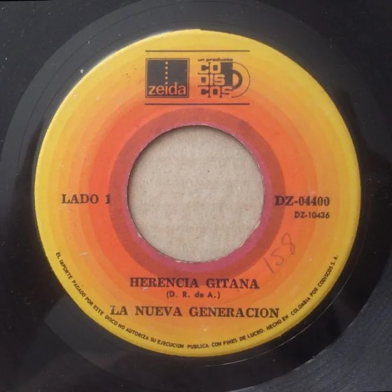 Cover of Herencia Gitana / El Gitano Señorón