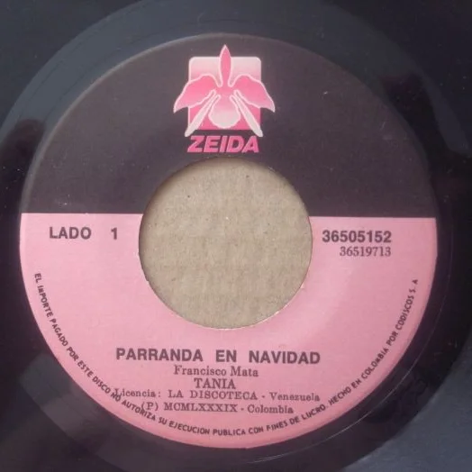 Cover of Parranda En Navidad / Campesino De Mi Tierra