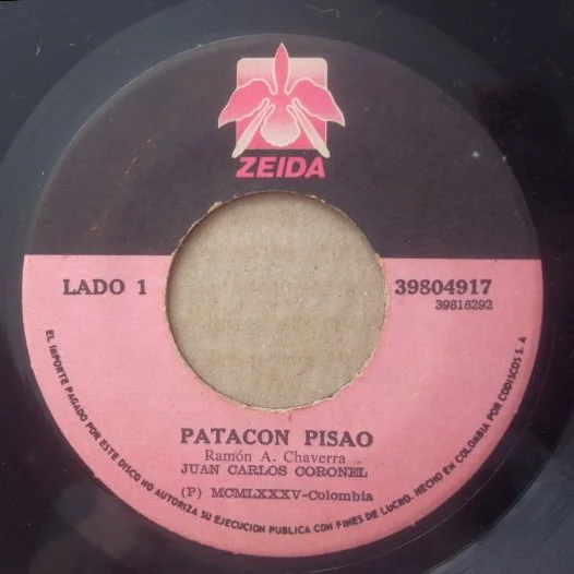 Cover of Patacón Pisao / El Ñato