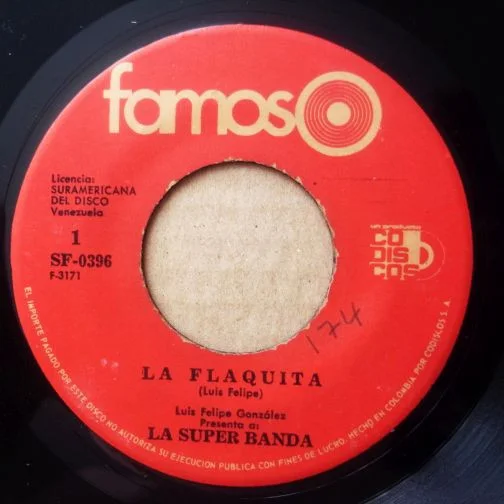 Cover of La Flaquita / Triste