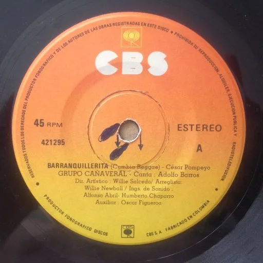Cover of Barranquillerita / Collar De Espinas