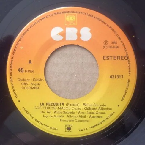Cover of La Pecosita / Cumbia Barranquillera
