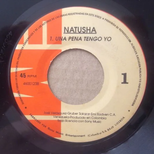 Cover of Una Pena Tengo Yo / Lento