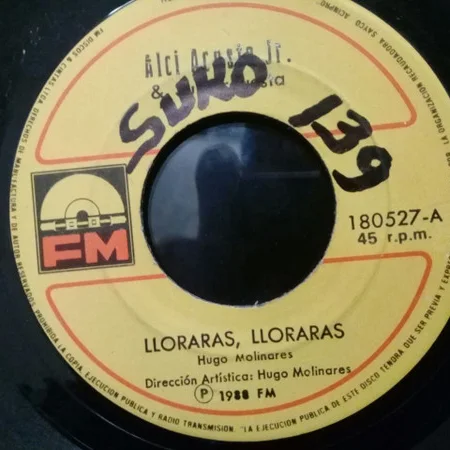 Cover of Llorarás, Llorarás / Claudia