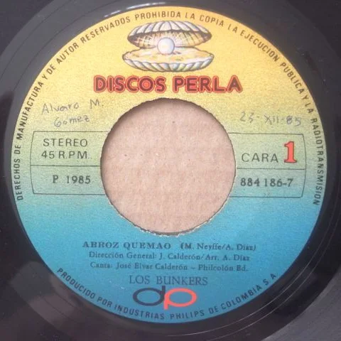 Cover of Arroz Quemao / Pa'llá Y Pa'cá