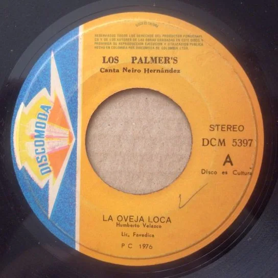 Cover of La Oveja Loca / Pa' Colombia