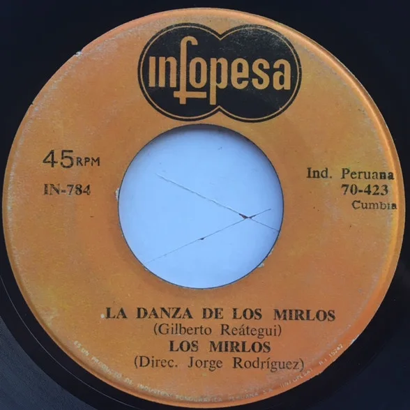 Cover of La Danza De Los Mirlos