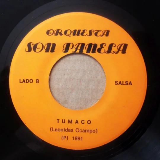 Cover of Cumbia Bonita / Tumaco