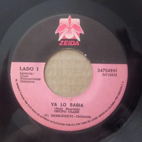 Cover of Ya Lo Sabía / Yate Carolina