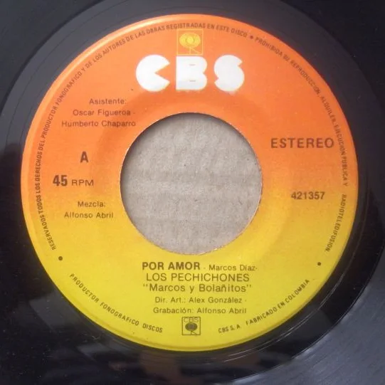 Cover of Por Amor / Cuando La Quería Más