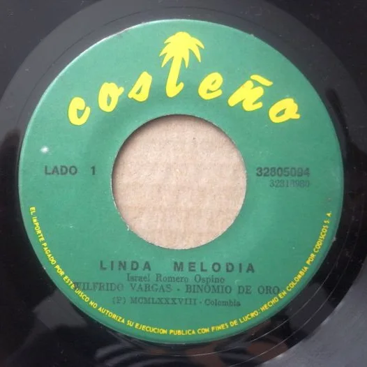 Cover of Linda Melodía / América En Carnaval