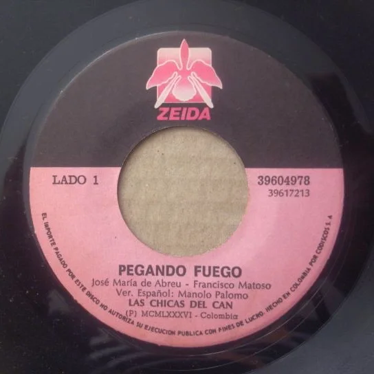 Cover of Pegando Fuego / Let The Ritmo