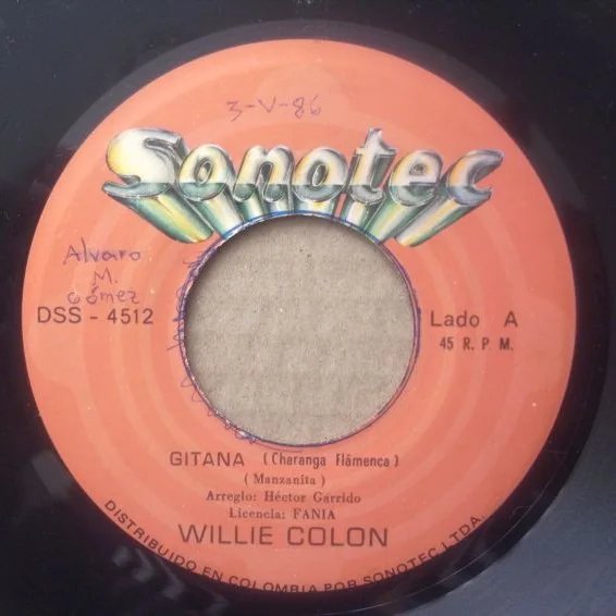 Cover of Gitana / Falta De Consideración
