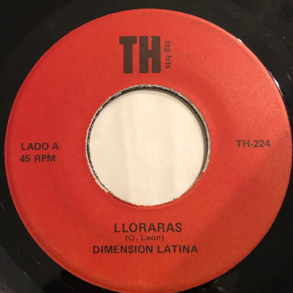 Cover of Llorarás / Mi Adorada