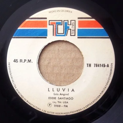Cover of Lluvia / Todo Empezó
