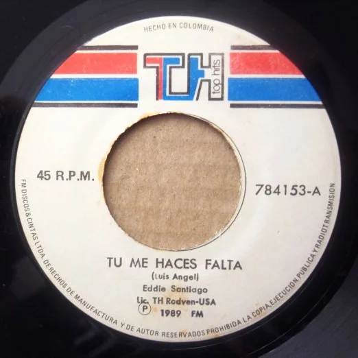 Cover of Tú Me Haces Falta / Mía