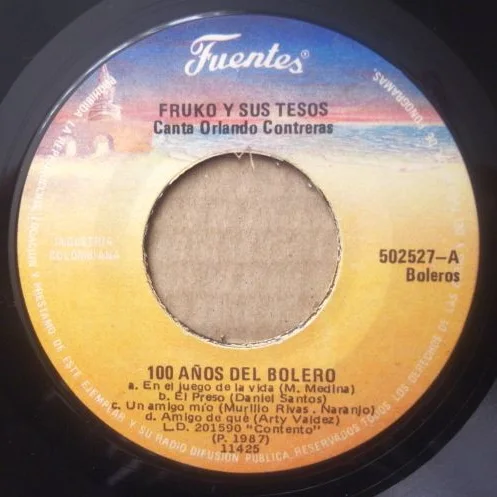 Cover of 100 Años Del Bolero / Charanga Campesina