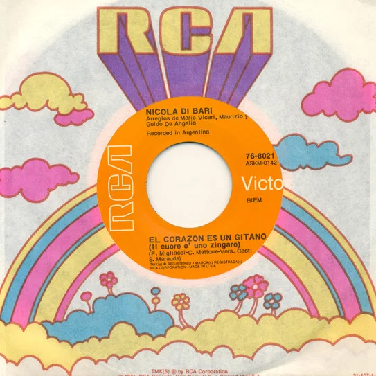 Cover of El Corazon Es Un Giatano / El Ultimo Romantico