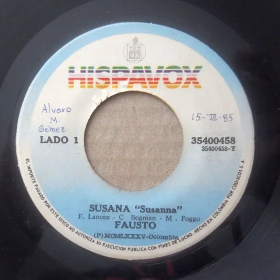 Cover of Susana / A Cara Y Cruz