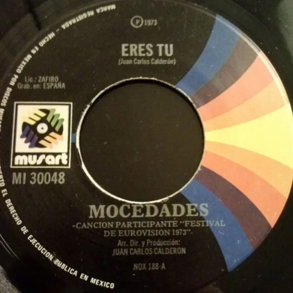 Cover of Eres Tú