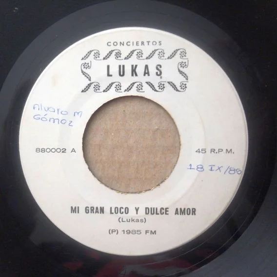 Cover of Mi Gran Loco Y Dulce Amor / Por Favor No Llores Más