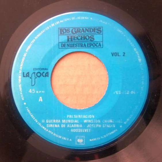 Cover of Los Grandes Hechos De Nuestra Época Vol. 2