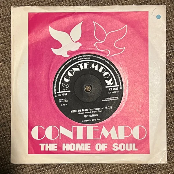 Cover of Kung Fu Man