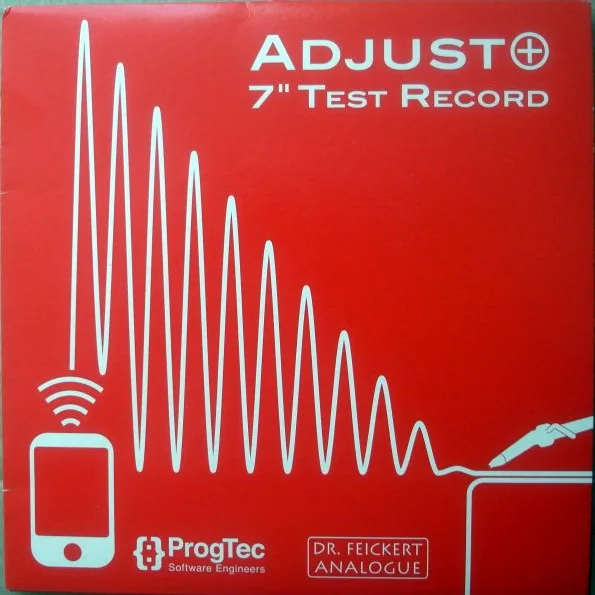 Cover of Adjust+ 7" Test Record