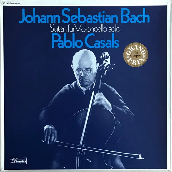 Cover of Suiten Für Violoncello Solo