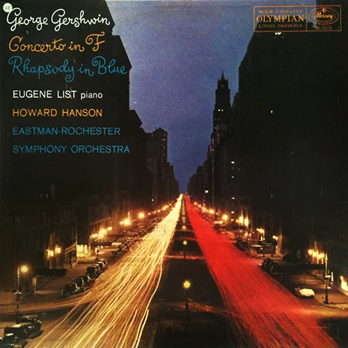 Cover of Concerto In F / Rhapsody In Blue