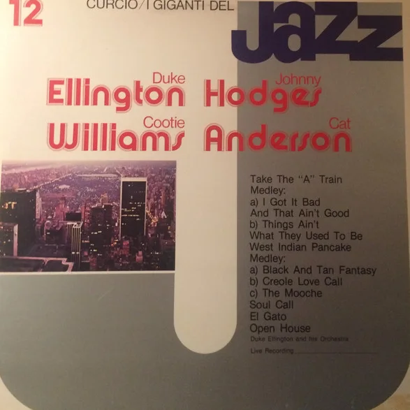Cover of I Giganti Del Jazz Vol. 12