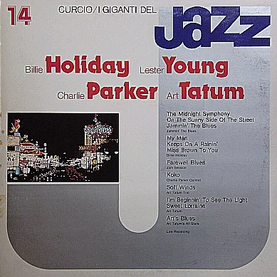 Cover of I Giganti Del Jazz Vol. 14