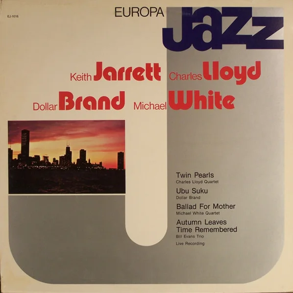 Cover of Europa Jazz
