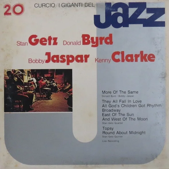 Cover of I Giganti Del Jazz Vol. 20