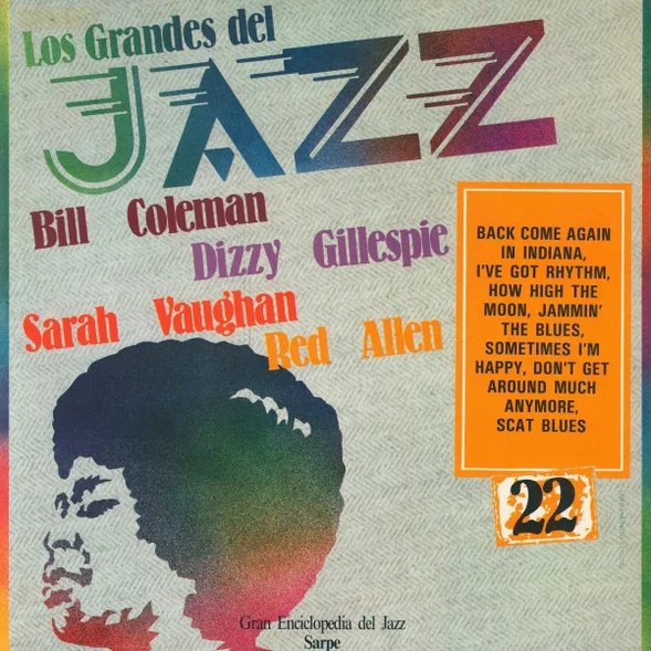 Cover of Los Grandes Del Jazz 22