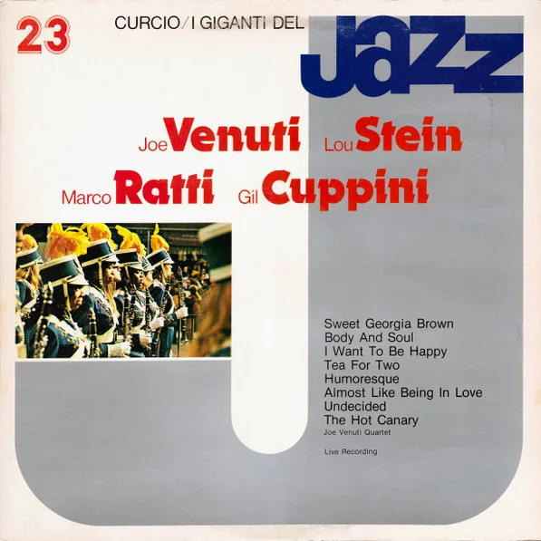 Cover of I Giganti Del Jazz Vol. 23