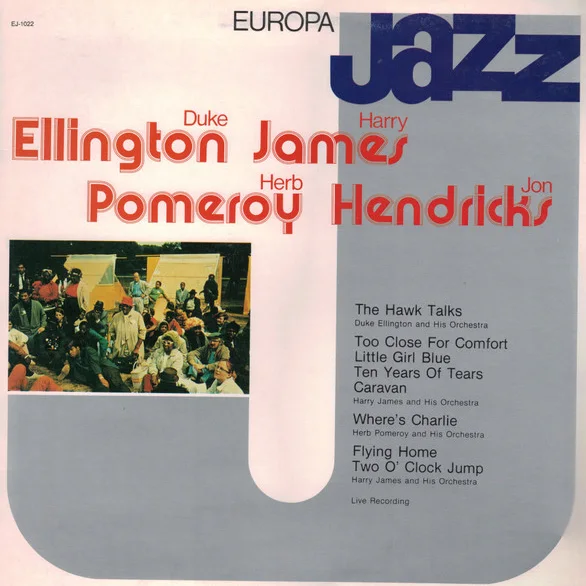 Cover of Europa Jazz