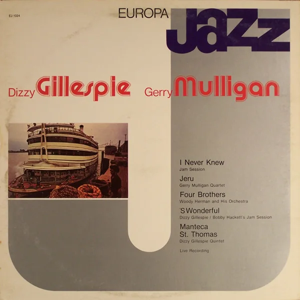Cover of Europa Jazz