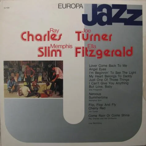 Cover of Europa Jazz