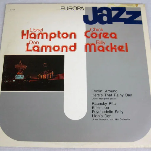 Cover of Europa Jazz