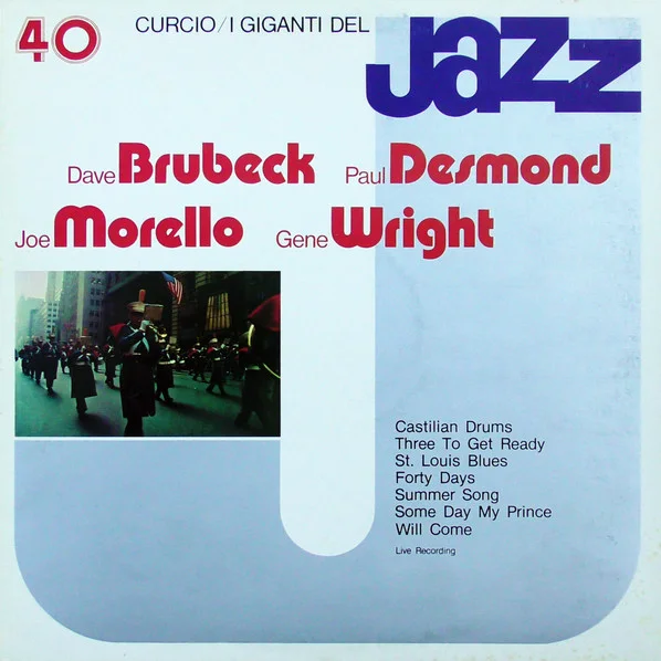 Cover of I Giganti Del Jazz Vol. 40