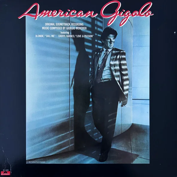 Cover of American Gigolo (Original Soundtrack Recording)