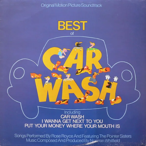 Cover of Best Of Car Wash (Original Motion Picture Soundtrack)