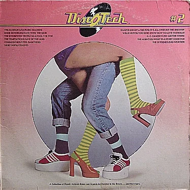 Cover of Disc-O-Tech # 2