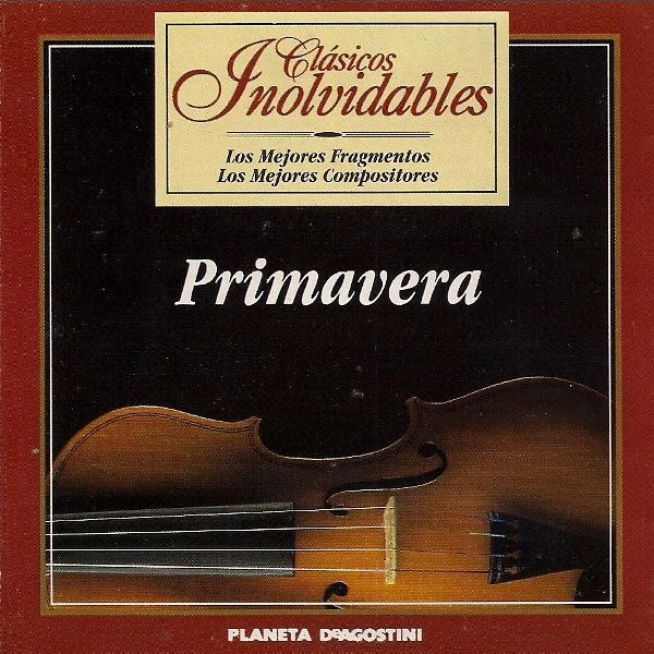 Cover of Primavera