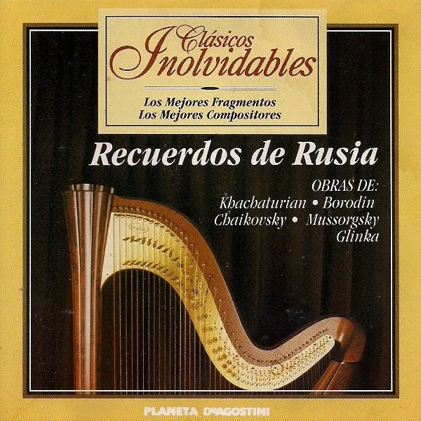 Cover of Recuerdos De Rusia