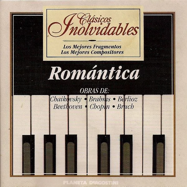 Cover of Romántica