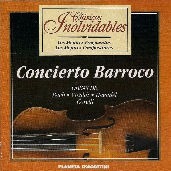 Cover of Concierto Barroco