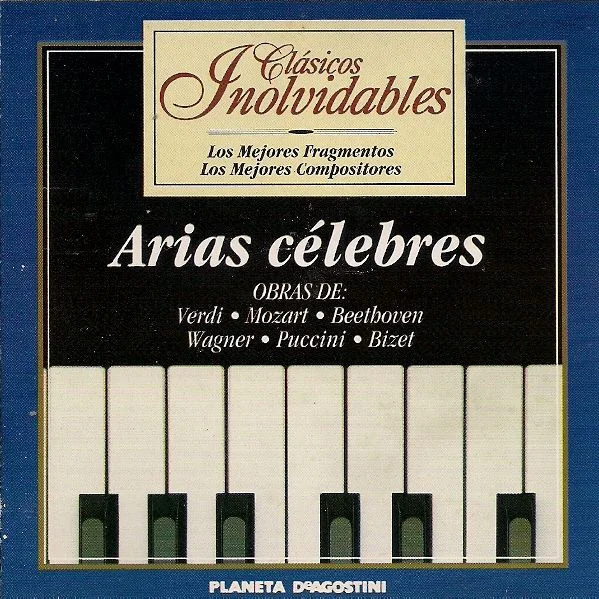 Cover of Arias Célebres